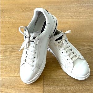 Dolce & Gabbana Shoes Leather Sneakers Fashion Stylish